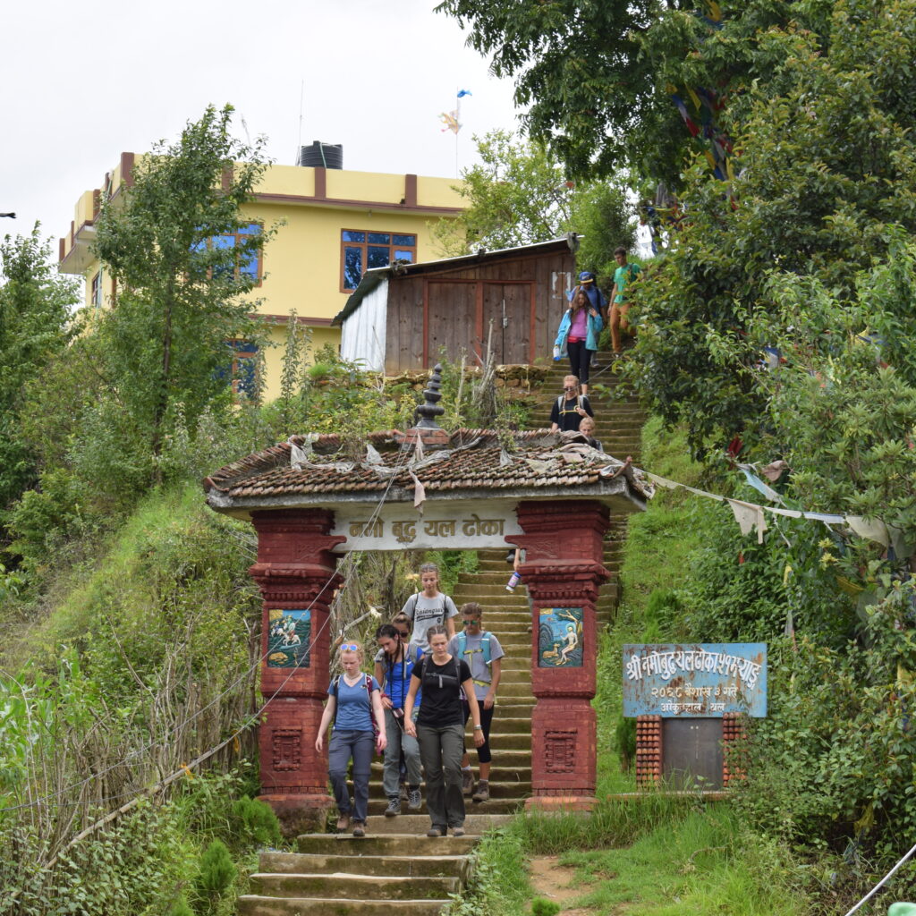 Experiential Learning in Nepal