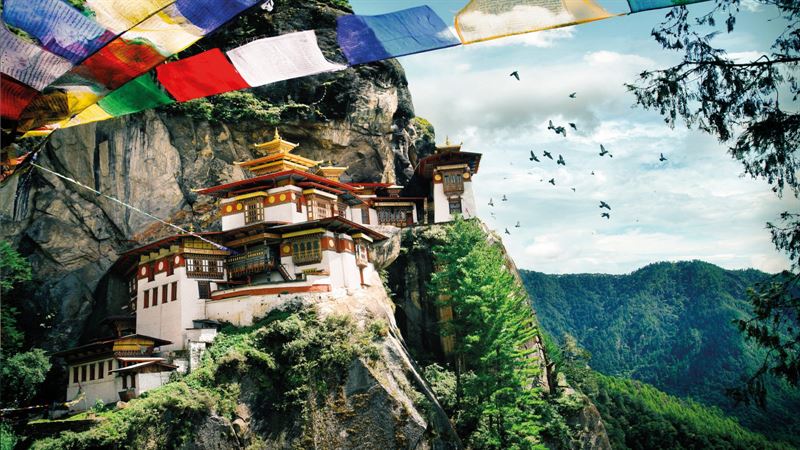 Bhutan Himalayan Harmony