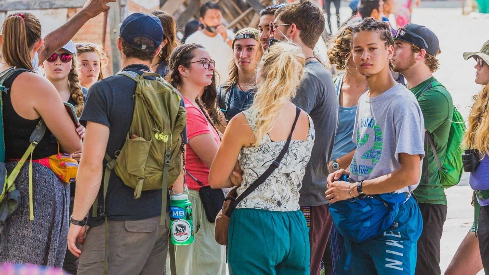 gap year program in India